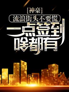 神豪：流浪街头不要慌，一点签到啥都有林夕王斌陈璐小说免费阅读全文_神豪：流浪街头不要慌，一点签到啥都有免费小说