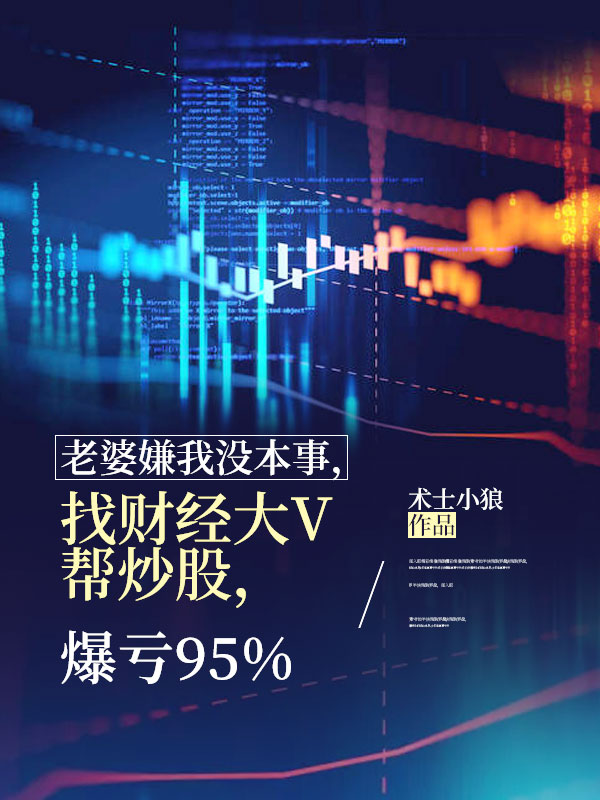 老婆嫌我没本事，找财经大 V 帮炒股，爆亏95%少辉小菲免费小说_老婆嫌我没本事，找财经大 V 帮炒股，爆亏95%小说无广告